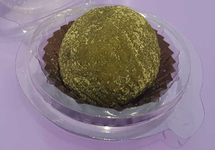 Brigadeiro de matcha