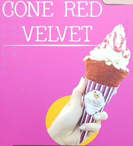 Cone Red Velvet