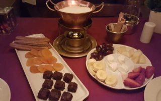 Fondue de Leite Ninho com Nutella