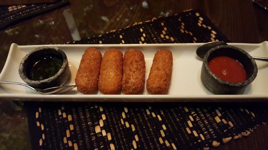 Croquetas de  do Loup Restaurante