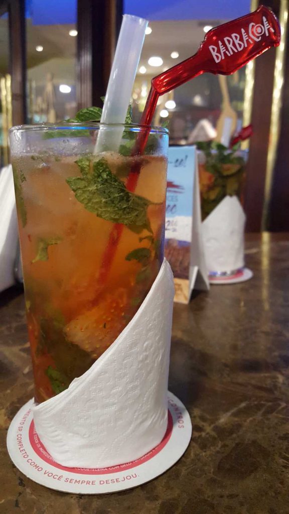 Mojito de Morango