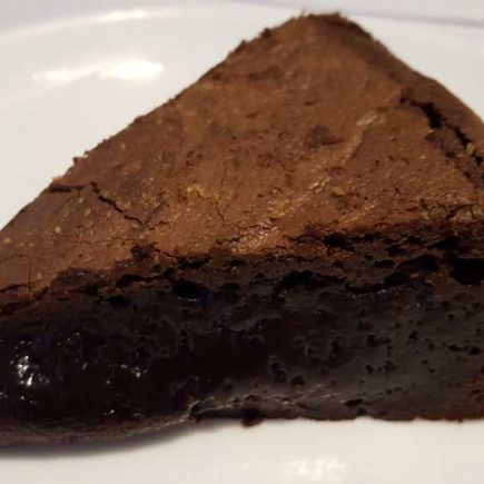 Brownie "gateau"