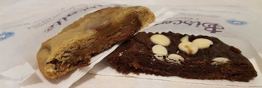 Os bem recheados cookies de Ovomaltine e Triplo