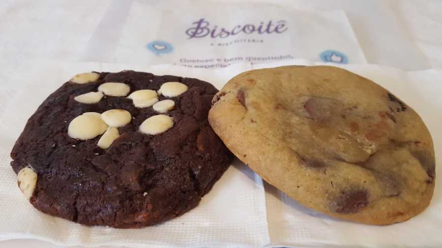 Deliciosos e macios cookies Triplo e Ovomaltine