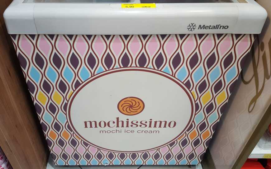 Geladeira da Mochissimo