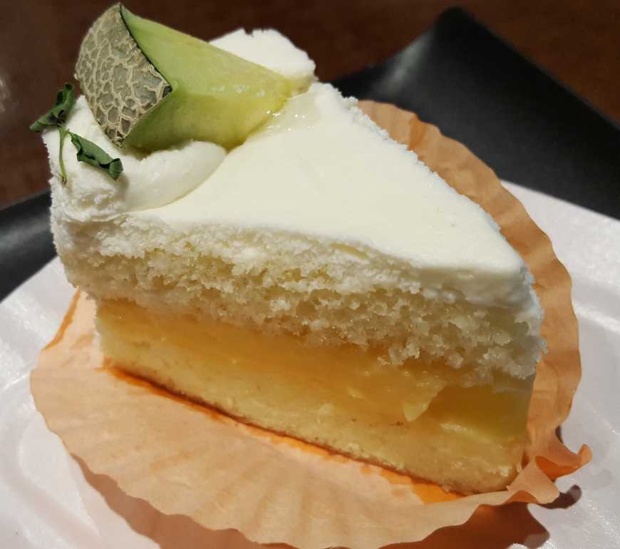 Melon Short Cake