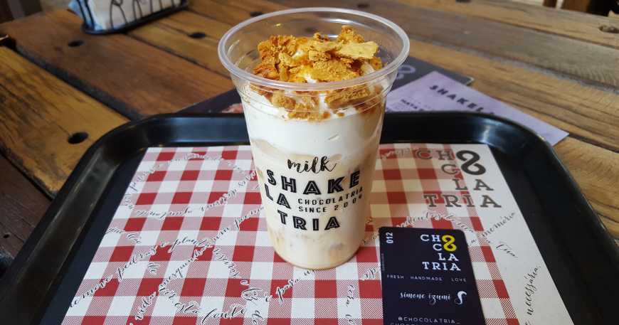 Milk Shake de Honeycomb