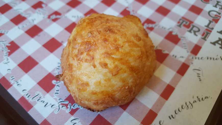 "O" pão de queijo