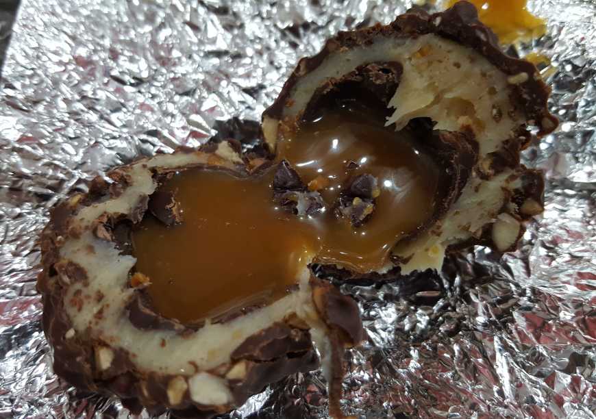 Caramelo, Chocolate, Paçoca e Amendoim