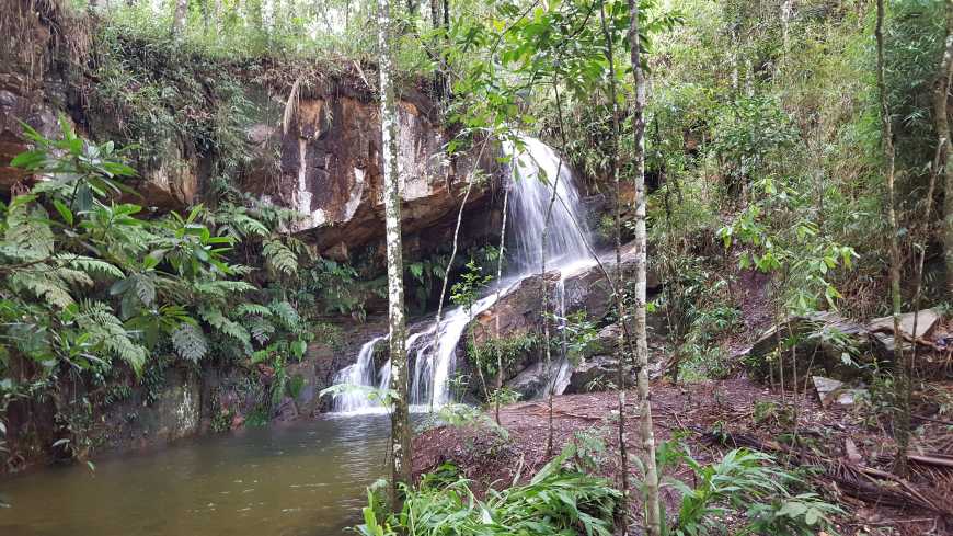 Cachoeira Duas Quedas