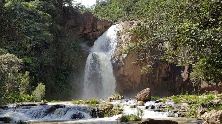 Cachoeira Fecho da Serra, a minha preferida!
