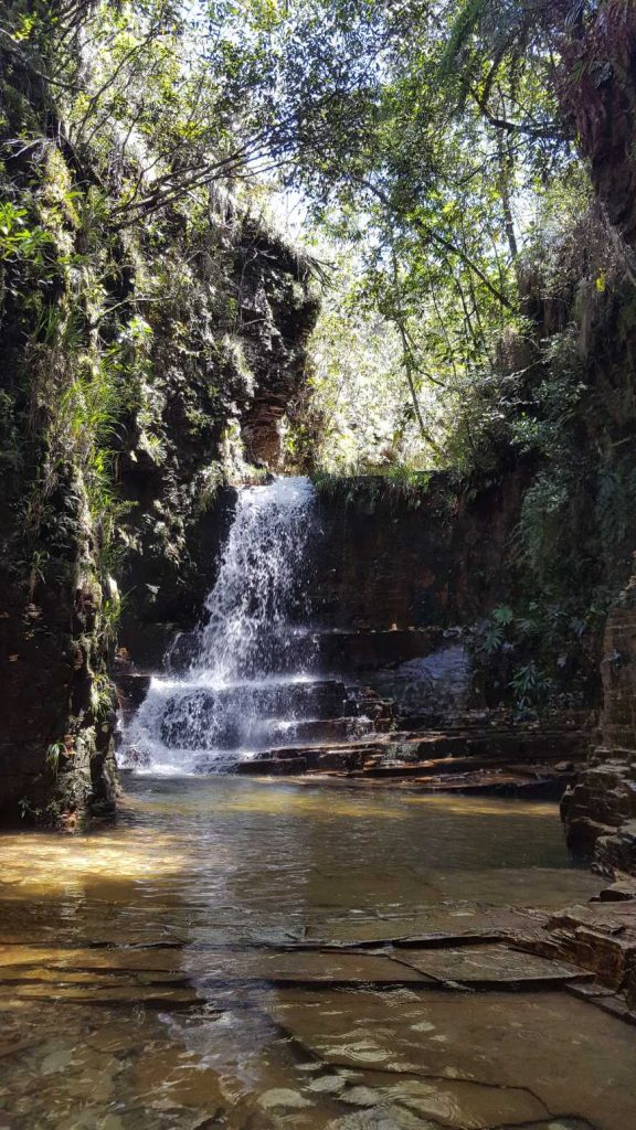 Cachoeira Poço Dourado