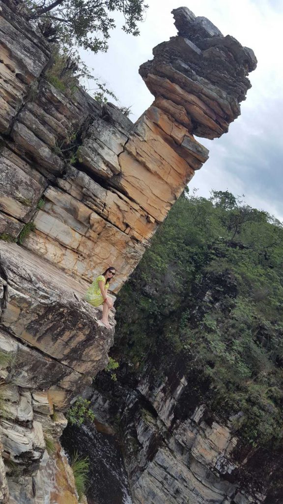 Cachoeira da Pedra Ancorada