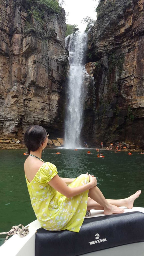 Linda cachoeira do canyon!