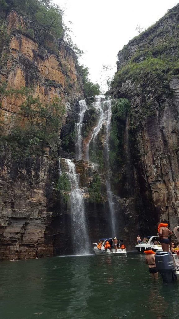 Segunda cachoeira do canyon