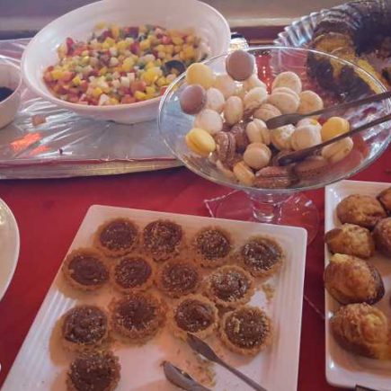 Buffet de café da manhã: doces