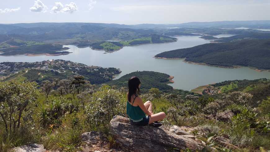 Tranquilidade e paz no Morro do Chapéu