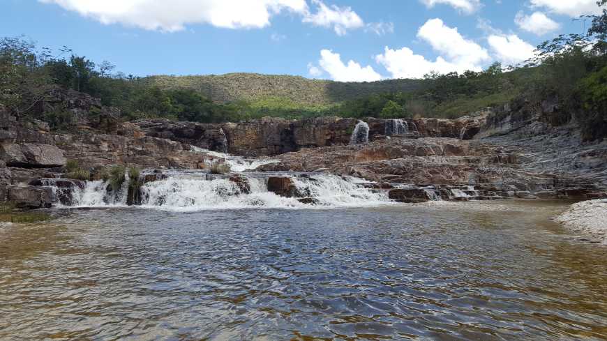 Linda cachoeira do Paraíso Perdido!