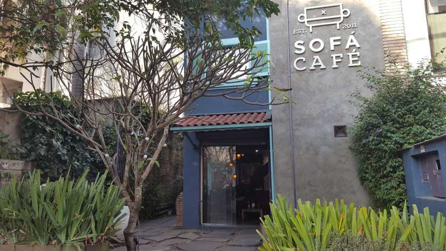 Sofá Café Pinheiros