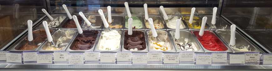 "Gelato agrícola" de Albero dei Gelati