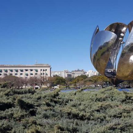 Floralis Genérica da charmosa Buenos Aires