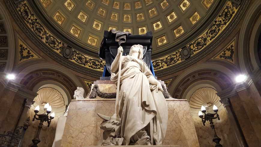 Túmulo de José de San Martín na Catedral Metropolitana de Buenos Aires