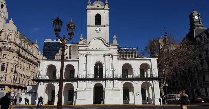 Museo Nacional del Cabildo y de la Revolución de Mayo