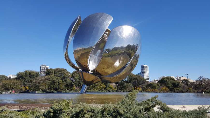 Floralis Genérica, simplesmente encantadora!