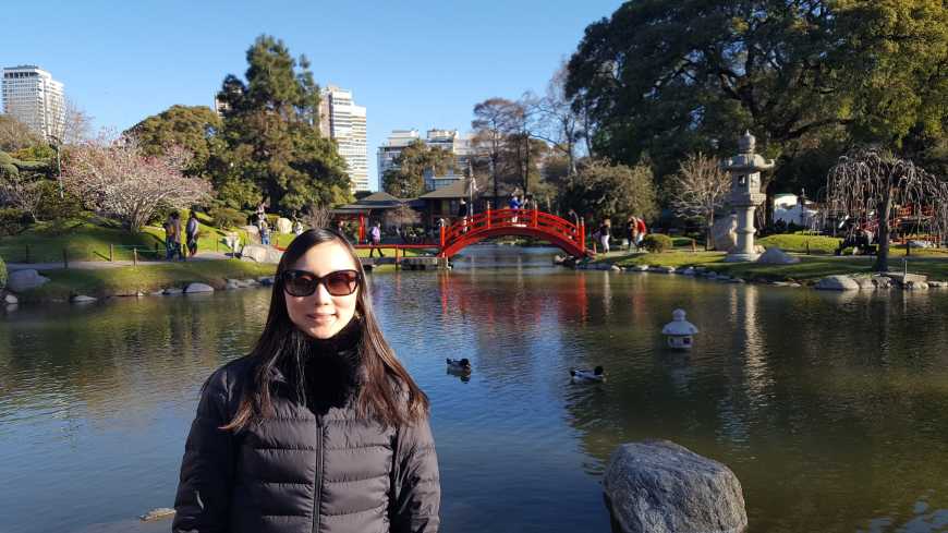 Lindíssimo Jardín Japonés em Buenos Aires!