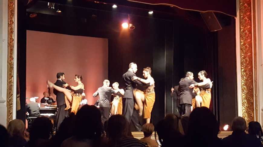 Magnífico show de tango! Uma atração imperdível de Buenos Aires!