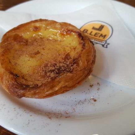 O melhor pastel de nata que já provei!