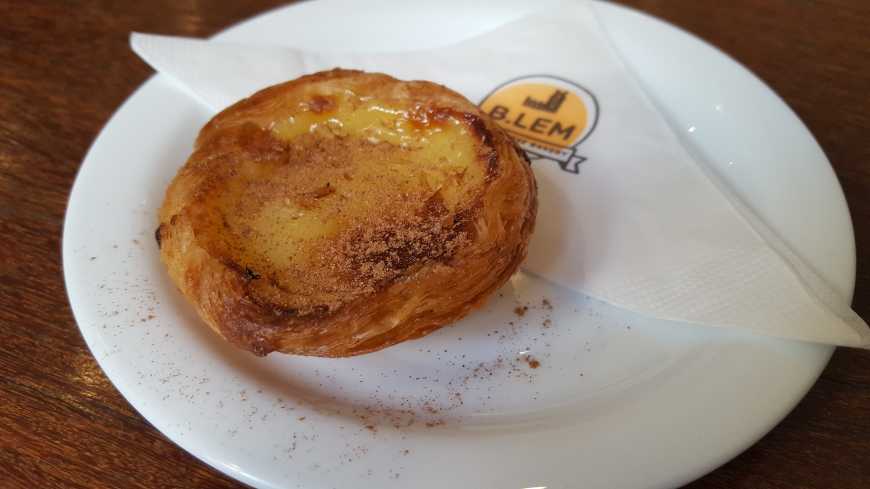 Pastel de nata, um dos mais tradicionais doces portugueses