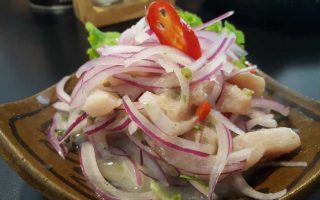 Carro-chefe da casa: ceviche!