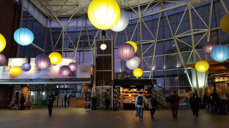 Terminal Buquebus em Puerto Madero