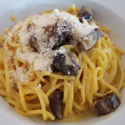 Carbonara di Pato: al dente, cremoso e intenso!