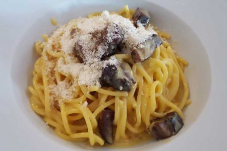 Carbonara di Pato: al dente, cremoso e intenso!