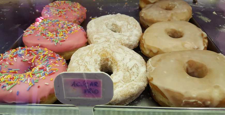 Homer, Açúcar Gelado e Glaceado