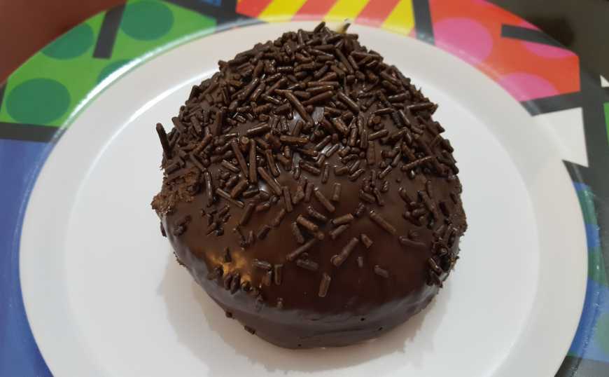 Meu queridinho: donuts de Brigadeiro!