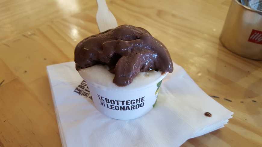 Gelato de Quentão e Cioccolato all'arancia