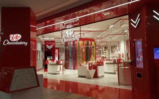 KitKat Chocolatory São Paulo no Morumbi Shopping