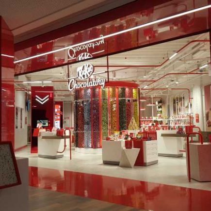 KitKat Chocolatory São Paulo no Morumbi Shopping