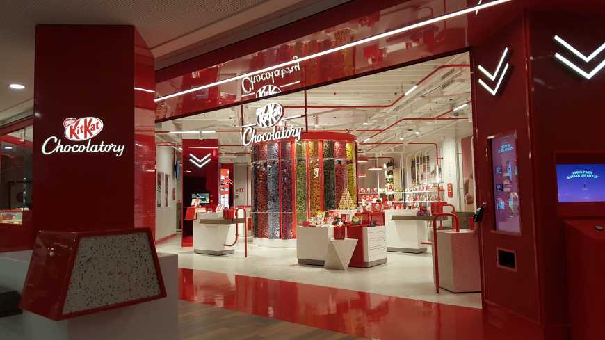 KitKat Chocolatory São Paulo no Morumbi Shopping