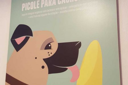 Peppino: o picolé para cachorro da gelateria Le Botteghe di Leonardo