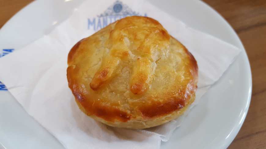 Pastel de bacalhau com natas