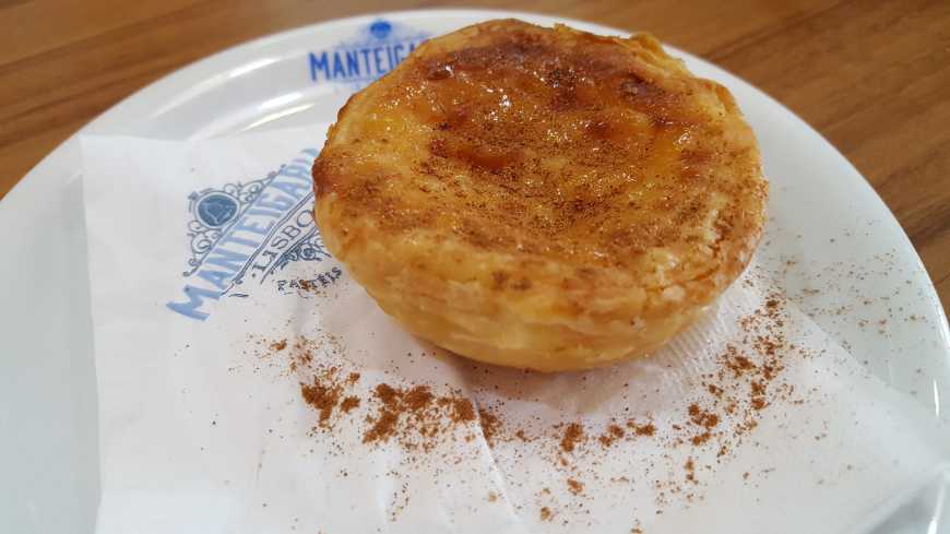 Pastel de nata, o tradicional docinho português