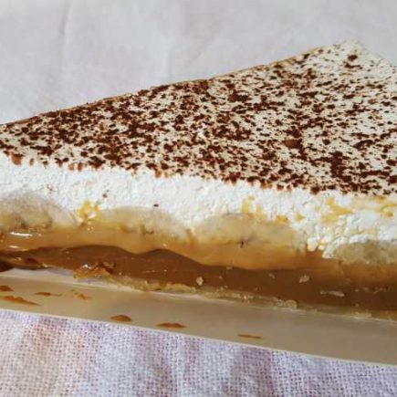 Banoffee clássica e fotogênica!