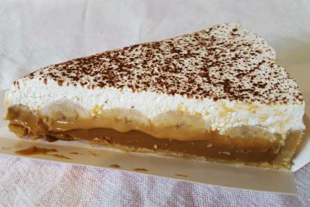 Banoffee clássica e fotogênica!