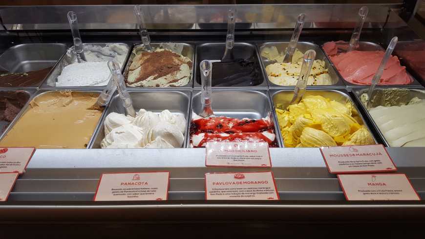 Outros gelatos San Paolo