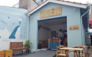 Pinguina Sorveteria na badalada Vila Madalena