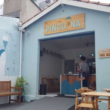 Pinguina Sorveteria na badalada Vila Madalena